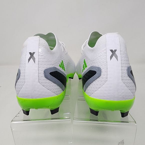 adidas Shoes Adidas Soccer Cleats Mens 8 White Green Speedportal2